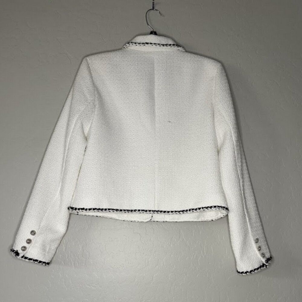 Ellen Tracy SP Size Small Petite White Ladies' Blazer Jacket - Picture 2 of 3